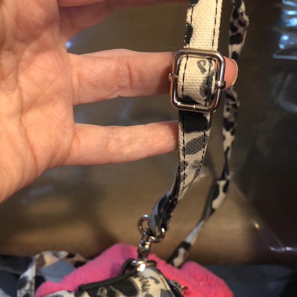 Cheetah Victoria Secret PINK Bag - Picture 10 of 11